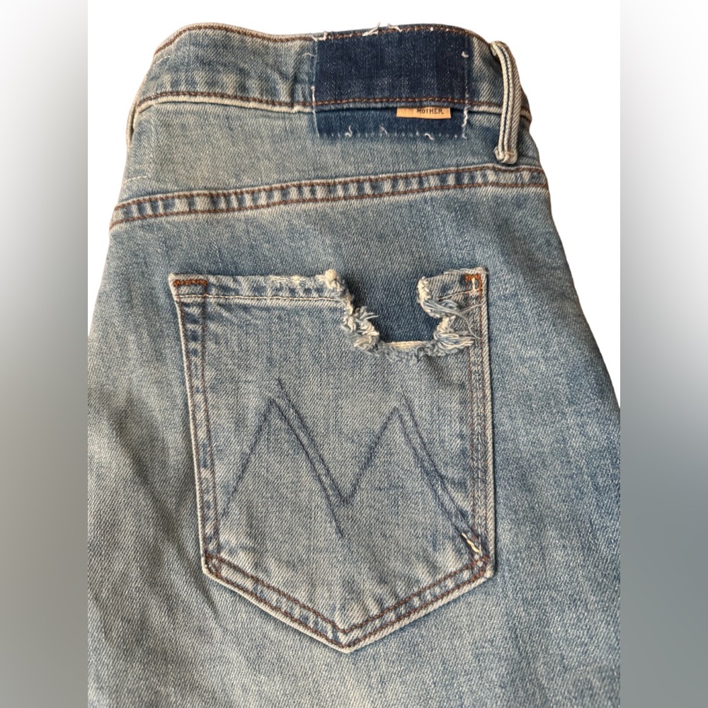 MOTHER DENIM We Are Castaways Insider Crop - Picture 7 of 8